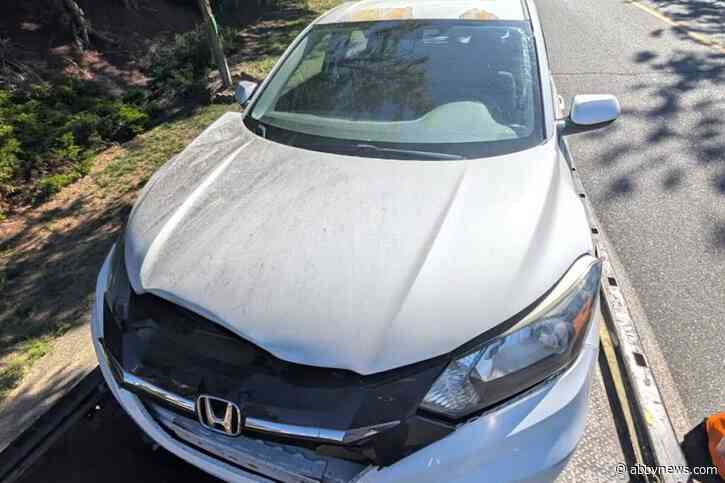 Driver hits officer and speeds past roadblock in Abbotsford