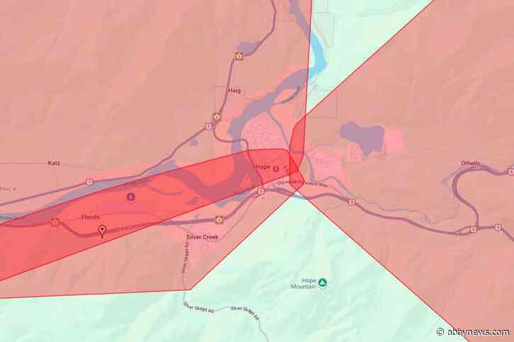 UPDATE: Power restored for 6,000 in Hope area