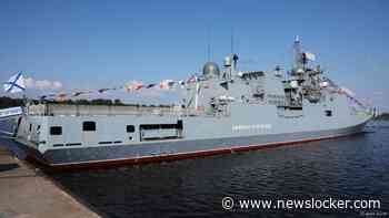 Russisch marineschip vuurt waarschuwingsschoten af op jacht in het Kanaal