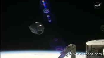 SpaceX Dragon cargo capsule undocks from ISS, heads home to Earth