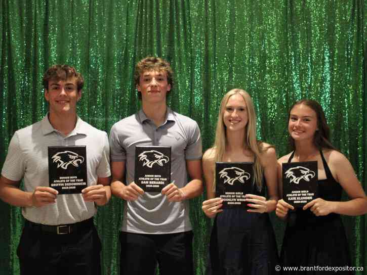 SJC hands out athletic awards