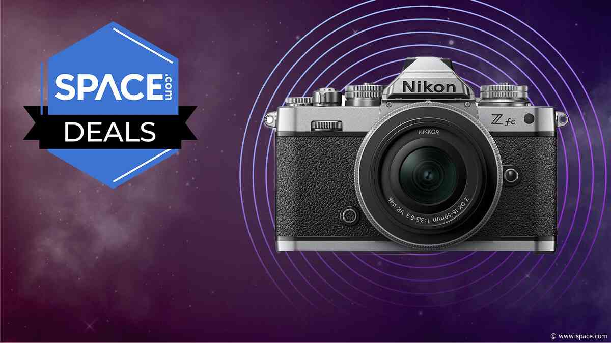 The Nikon Z fc is our choice as the best budget camera — this retro-inspired beauty is at its best price of the year in this early Amazon Prime Day deal