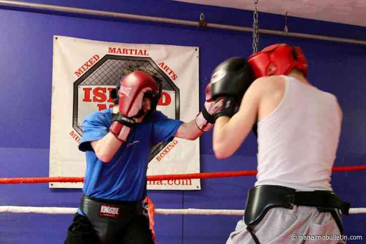 Island talent anchors stacked Colwood fight night