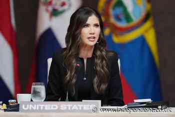 Ousted DHS secretary Kristi Noem claims China has a ‘thousand-year plan to destroy the United States’