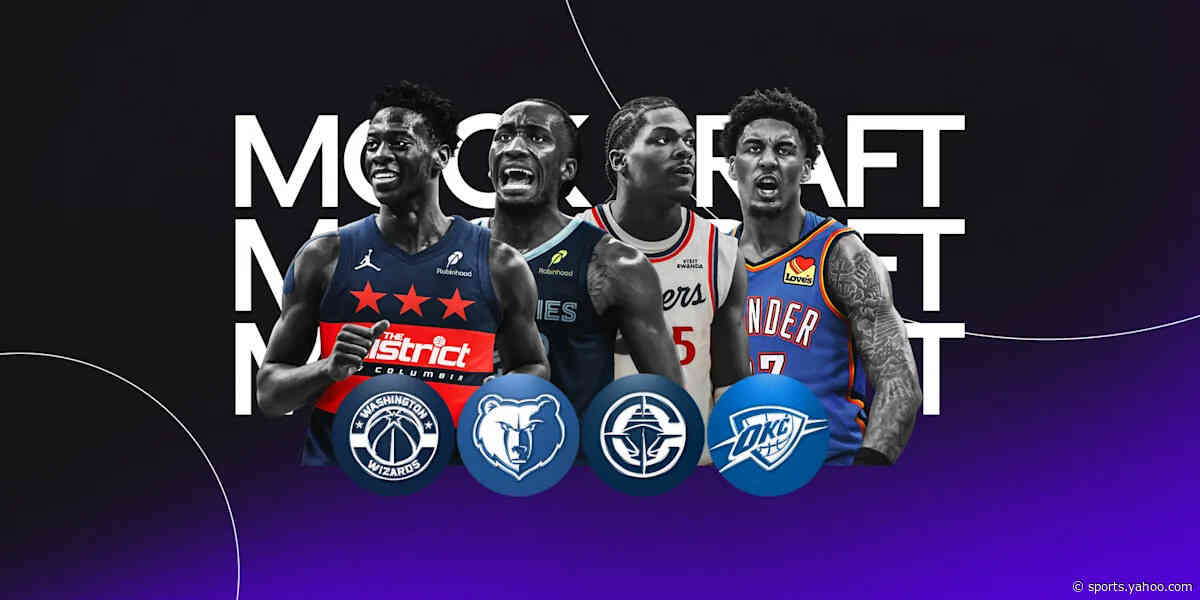NBA Mock Draft 9.0: Updated projections with a week to go!