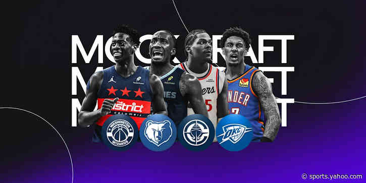 NBA Mock Draft 9.0: Updated projections with a week to go!