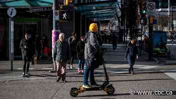 E-scooter injuries rising among children, B.C. hospital data shows