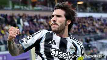 Why Sandro Tonali is Roberto De Zerbi's Chosen One to lead Spurs revival - and why they're adamant they can snatch him from under Arsenal and Man United's noses, writes MATT BARLOW