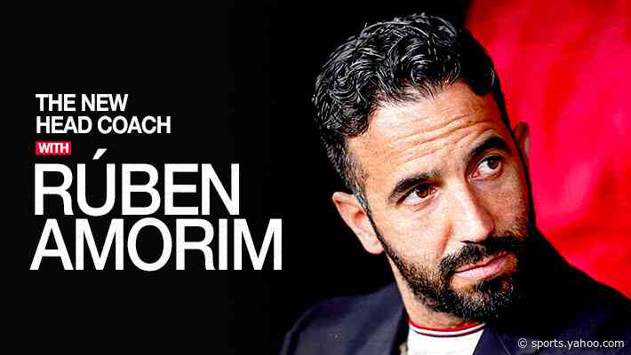 AC MILAN APPOINTS RÚBEN AMORIM AS HEAD COACH OF THE MEN'S FIRST TEAM