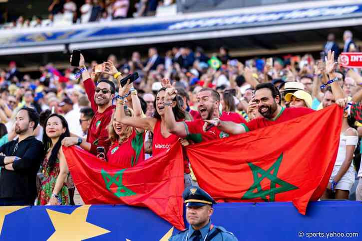 Morocco’s average annual salary is $7,400 – some fans are paying double that for World Cup tickets