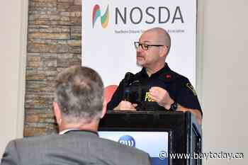 After tragedy, OPP officer delivers message of resilience in North Bay