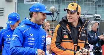 McLaren is  het niet eens met schrappen straf Gasly bij GP van Monaco en gaat in beroep