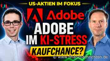 Adobe Aktie im KI-Stress: Kaufchance nach dem Absturz?
