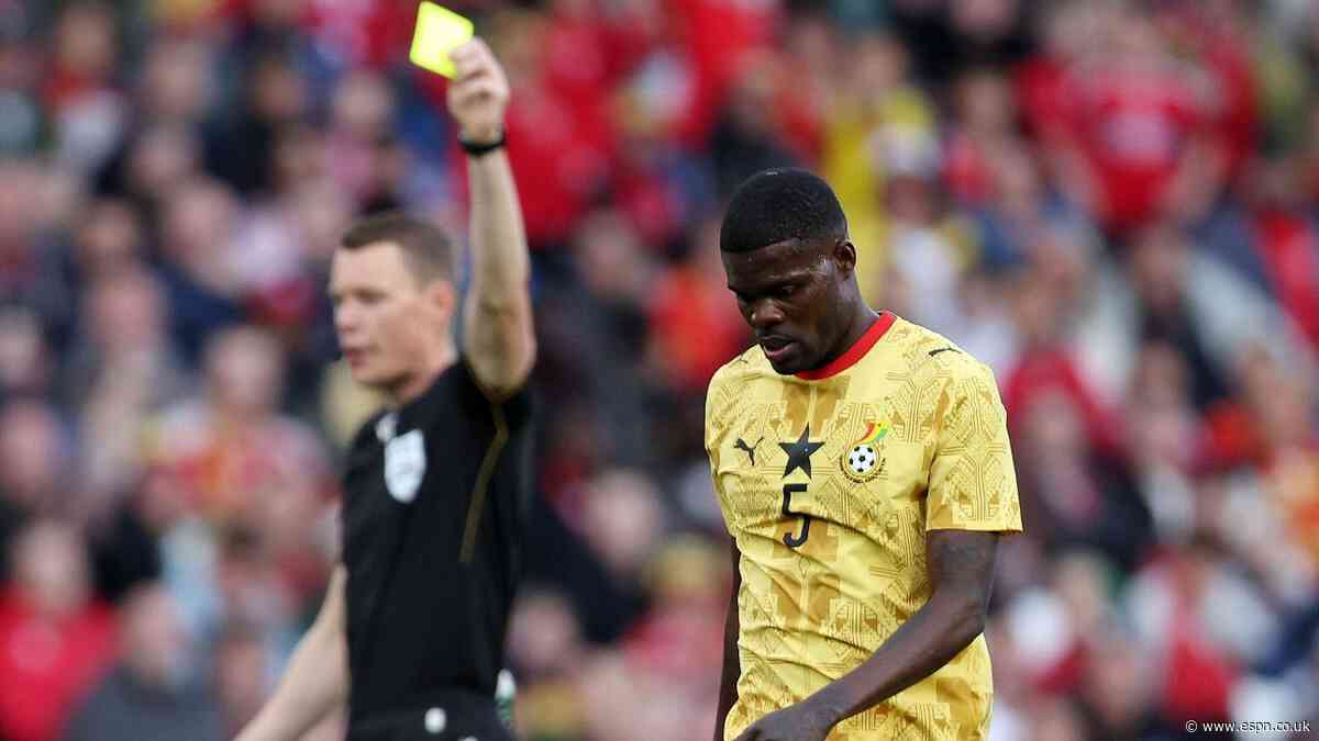 Ghana appeal Canada's denial of Partey WC visa