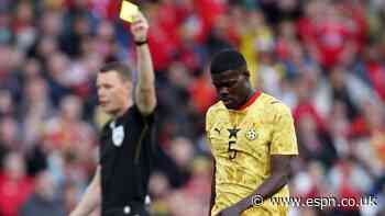 Ghana appeal Canada's denial of Partey WC visa