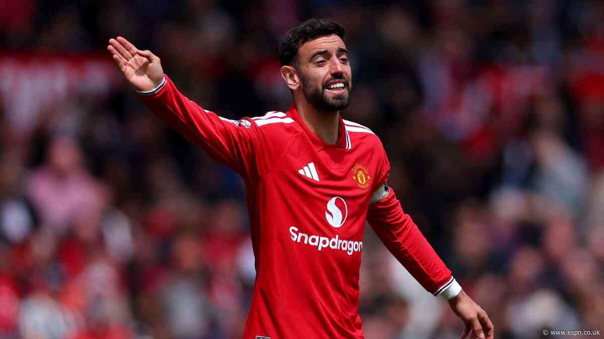 Bruno Fernandes dreams of Portugal WC glory