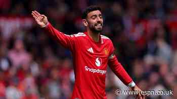 Bruno Fernandes dreams of Portugal WC glory