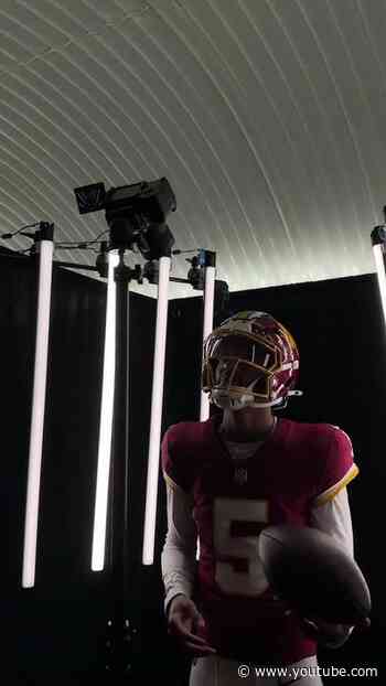 QB1 ☝️ #nfl #football #mediaday