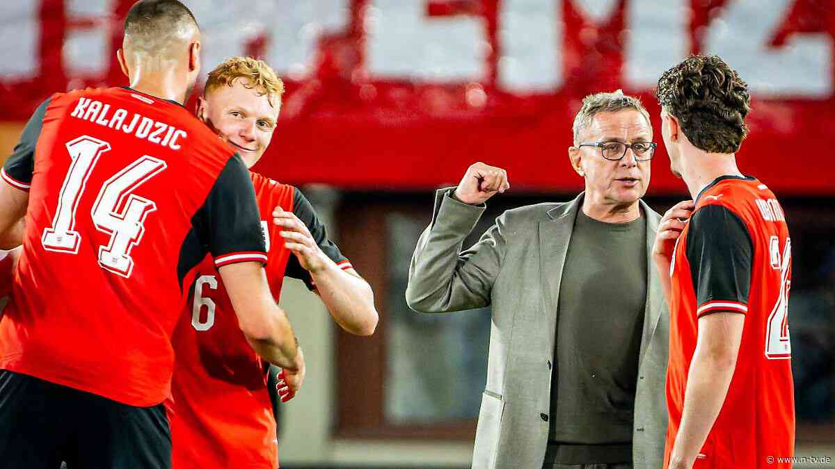 Immer wieder Österreich?: Ralf Rangnick formt die Burschen zum Dark Horse