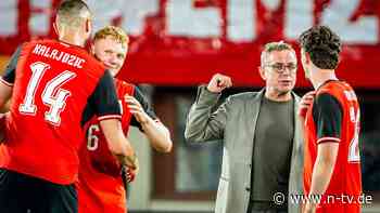 Immer wieder Österreich?: Ralf Rangnick formt die Burschen zum Dark Horse