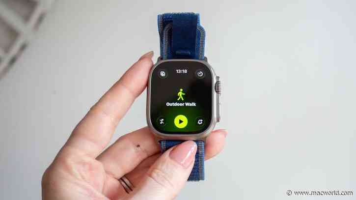 Apple Watch Ultra 3 gets a $100 price cut ahead of Prime Day
