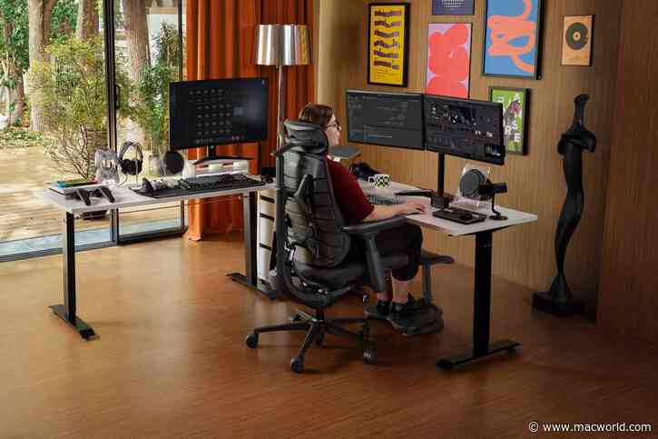 LiberNovo Maxis: The ergonomic chair redesigned for the bodies that design everything else