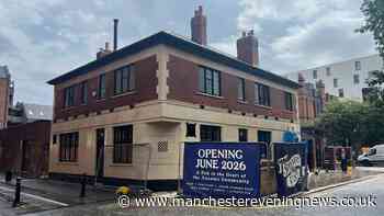 One of Manchester's oldest pubs is reopening after £2m refurbishment