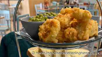 'Morrisons fish and chips afternoon tea, it's astonishing what you get for £7.50'