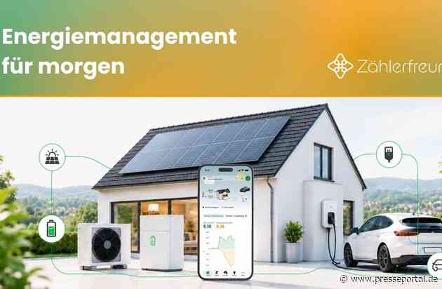 Zählerfreunde stärkt White-Label-Angebot für Stadtwerke mit HEMS 2.0, dynamischen Tarifen und KI