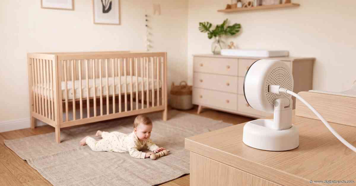 The Contact-Free Momcozy Baby Monitor Takes the Guesswork Out of Nursery Safety