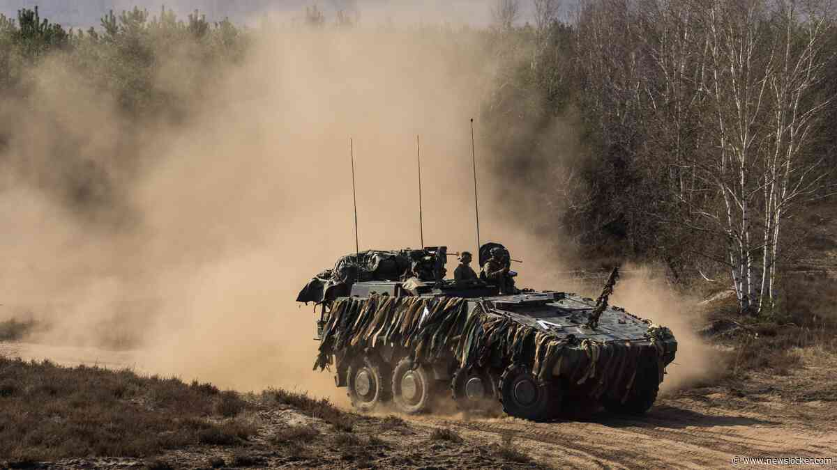 Meerdere Nederlandse militairen gewond geraakt tijdens oefening in Duitsland