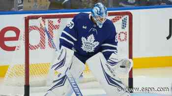 Flyers acquire Woll, Benoit from Maple Leafs