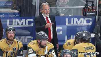 John Tortorella will not return as coach of the Vegas Golden Knights