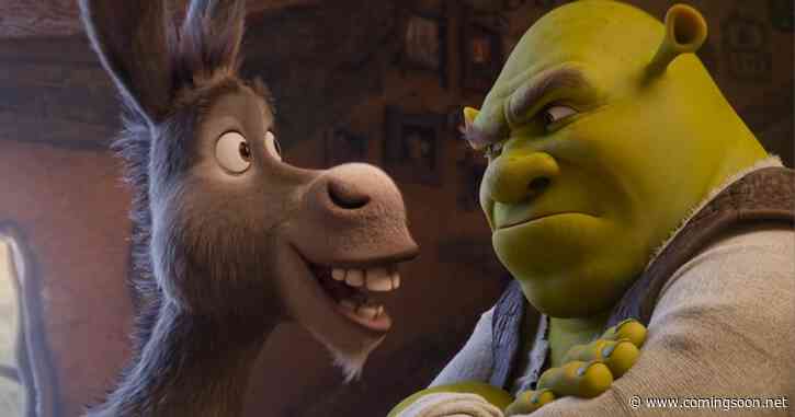 Shrek 5 Trailer Reveals New Animation Style, Zendaya, & Wild Gingerbread Man Joke