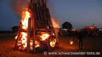 125 Jahre Schwarzwaldverein: In Haiterbach wird wieder ein Sonnenwendfeuer entfacht