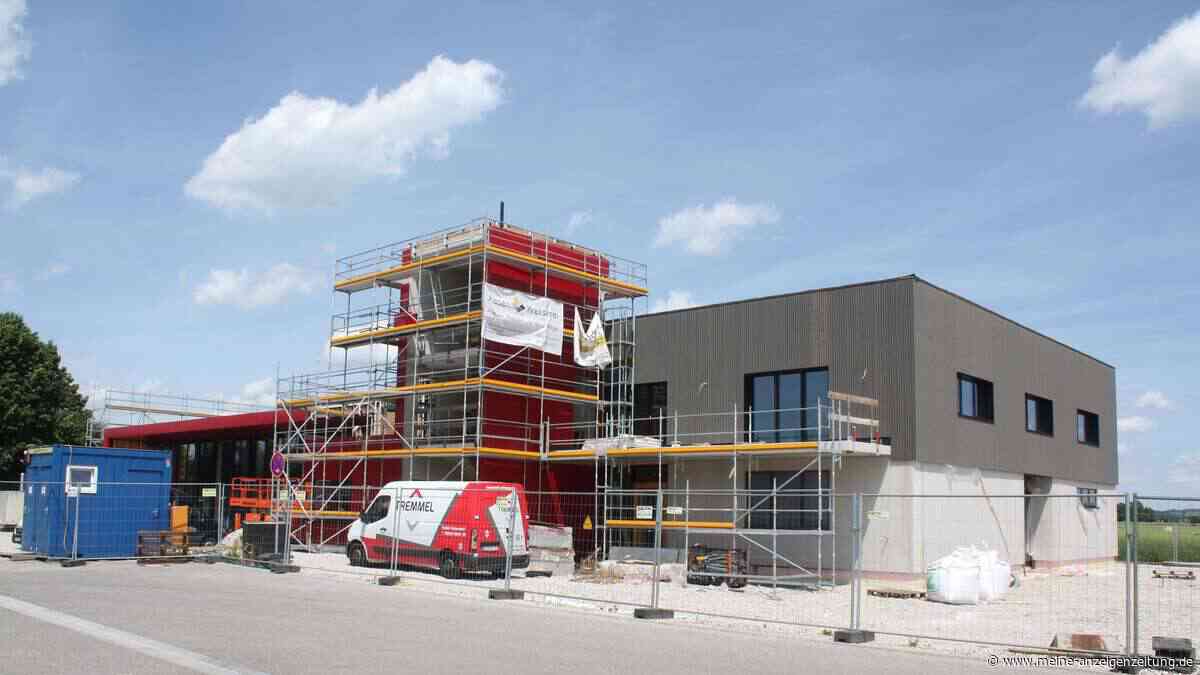 Neues Feuerwehrhaus kostet 5,9 Millionen Euro – und liegt im Zeitplan