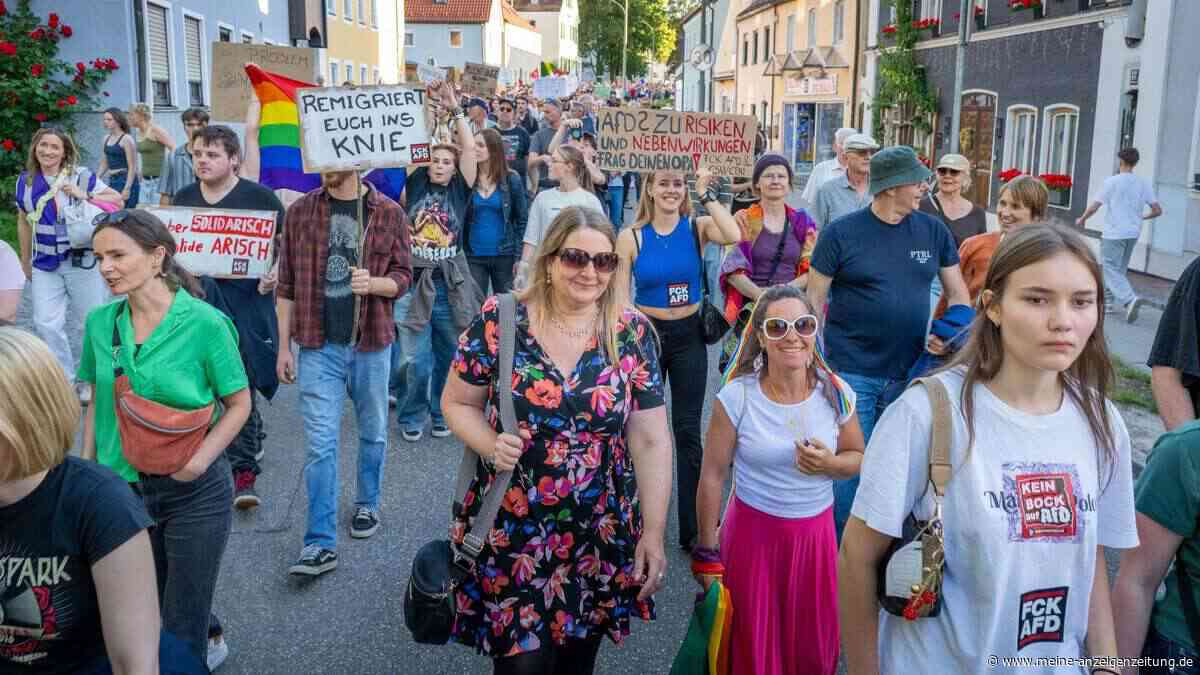 Kommentar zu Moosburger Anti-AfD-Demo: Das war viel mehr als reiner Protest gegen eine Partei