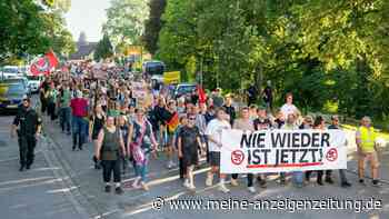 „Vielfalt ist keine Bedrohung“: 1400 Menschen demonstrieren in Moosburg gegen AfD-Treffen