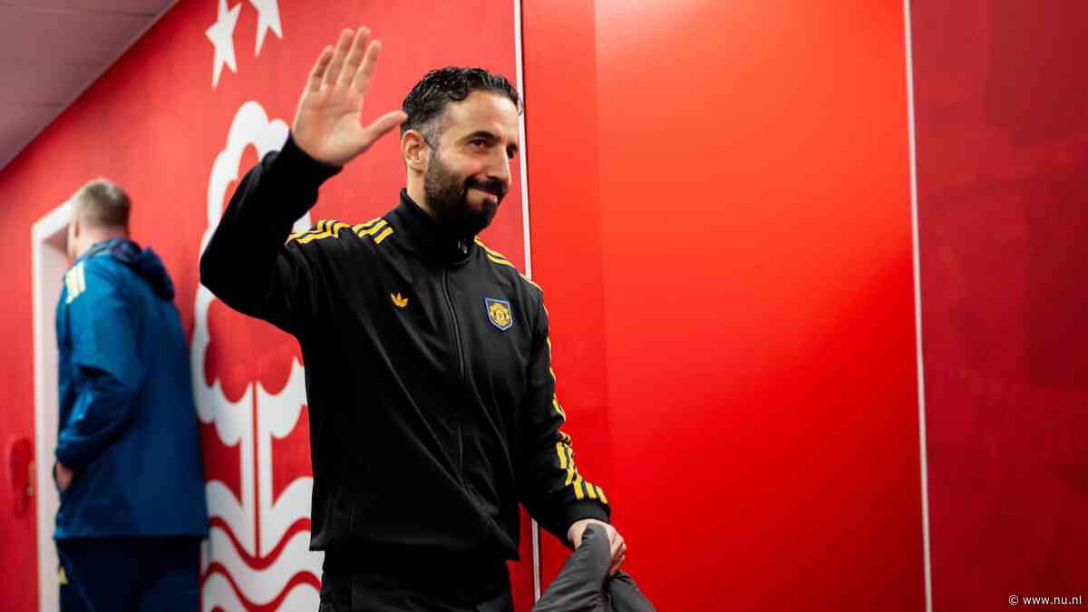 AC Milan presenteert bij Manchester United ontslagen Rúben Amorim als trainer