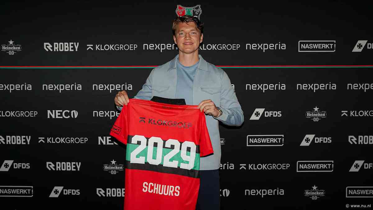 NEC haalt Schuurs terug naar Eredivisie: 'We geven Perr alle tijd en ruimte'