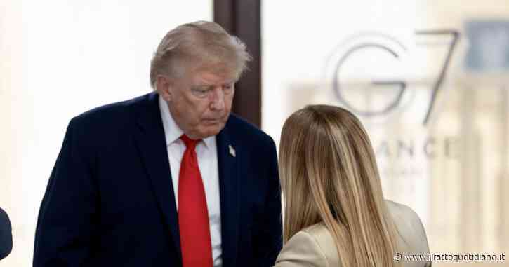 “Incontro chiarificatore” tra Trump e Meloni. Lui la provoca: “Sono stato abbandonato”. Lei replica: “Siamo sempre stati amici”