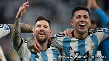 Argentina vs Algeria TV channel, kick-off time and how to watch World Cup tie