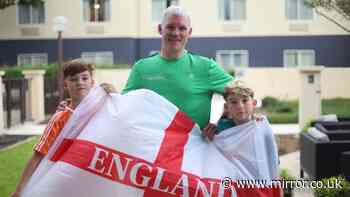 Football fan spends £22,000 on World Cup for young sons - but  England tickets are just 'too expensive'