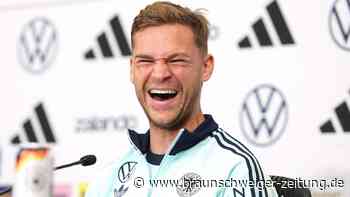 Kimmich sorgt für Lacher: Was dieser Auftritt über den DFB-Kapitän verrät