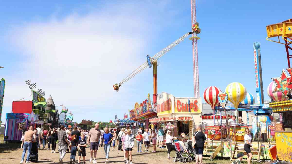 The Hoppings weather forecast for opening day in Newcastle and first weekend