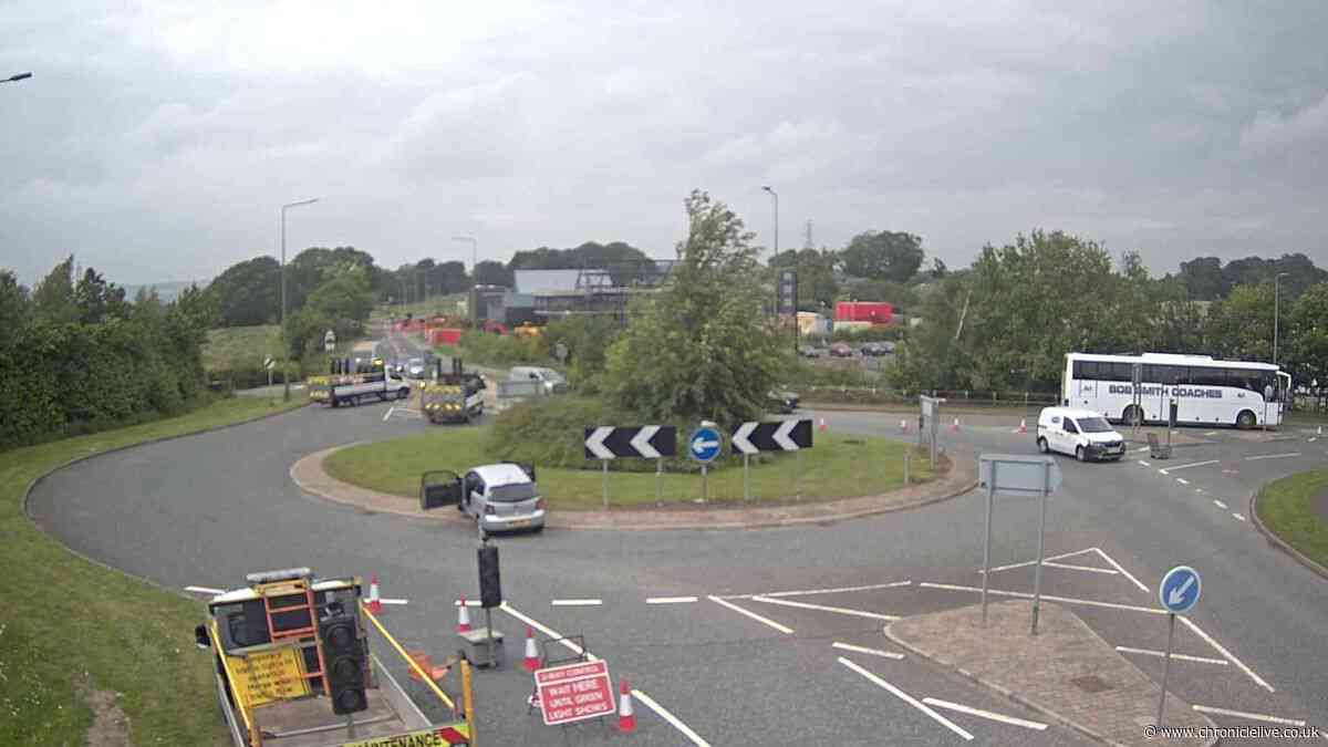 Key details on County Durham crash as driver taken to hospital