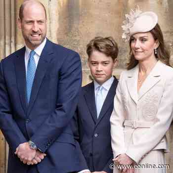 Prince George Set to Attend Prince William's Alma Mater Eton College