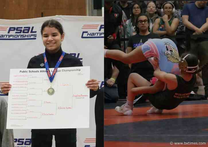 Three Bronx girl wrestlers raise money to compete at the Fargo Nationals Championship