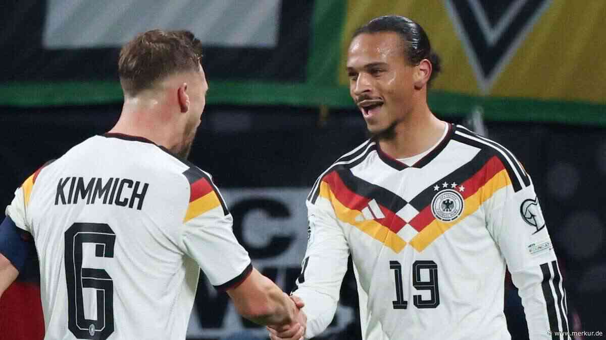 DFB-Kapitän Joshua Kimmich bricht Lanze für Leroy Sané