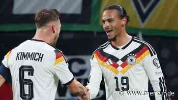 DFB-Kapitän Joshua Kimmich bricht Lanze für Leroy Sané